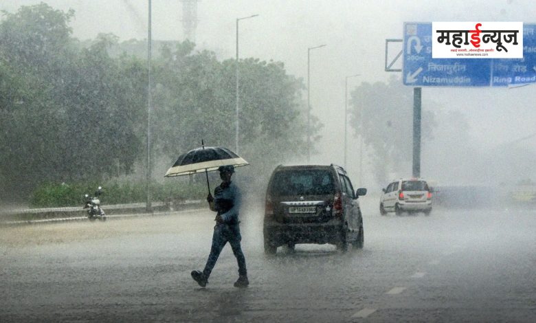 Chance of heavy rain with gale in next 72 hours
