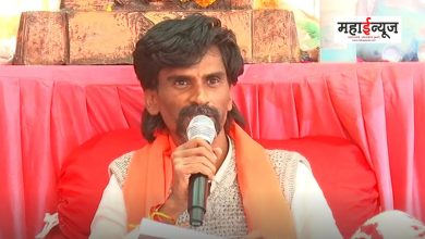 Manoj Jarange Patil said that the issue of Maratha reservation should be resolved before the implementation of the code of conduct