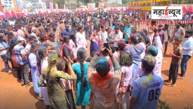 Vrindavan Holi Fest organized by Akhil Bharatiya Vidyarthi Parishad was celebrated with great enthusiasm
