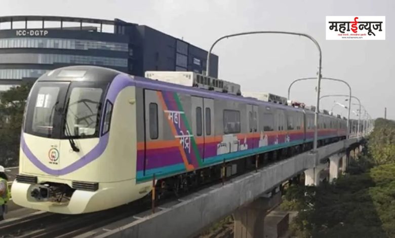 Vanaj to Chandni Chowk and Ramwadi to Wagholi metro line approved by the state government