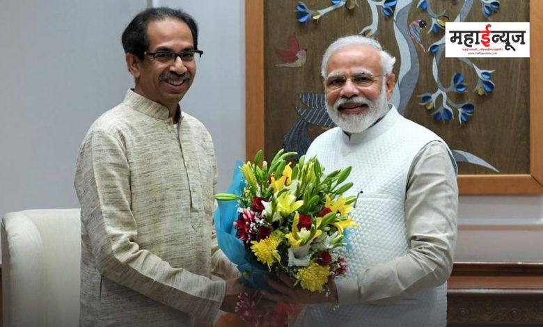 Shahaji Bapu Patil said that Prime Minister Modi and Uddhav Thackeray will reunite