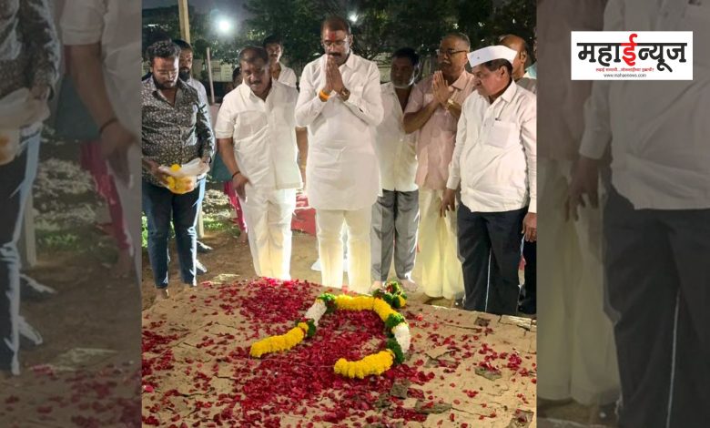 With the blessings of late MLA Laxman Jagtap, Maval will transform Lok Sabha: Sanjog Waghere-Patil