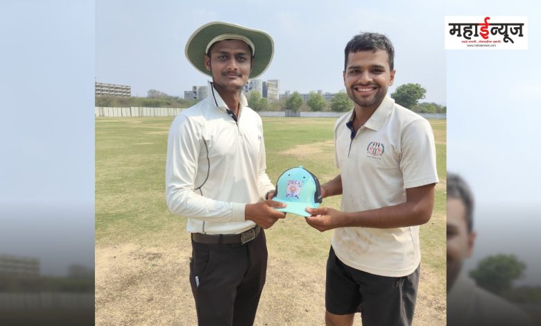 Adinath Cricket Club in Pimpri-Chinchwad in the quarter-finals