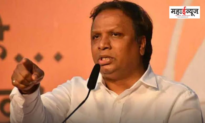 Ashish Shelar said that the promise given by the Congress in the manifesto is the food of a liar