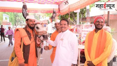 Navchaitanya in the country due to construction of Ram temple in Ayodhya - MP Barane