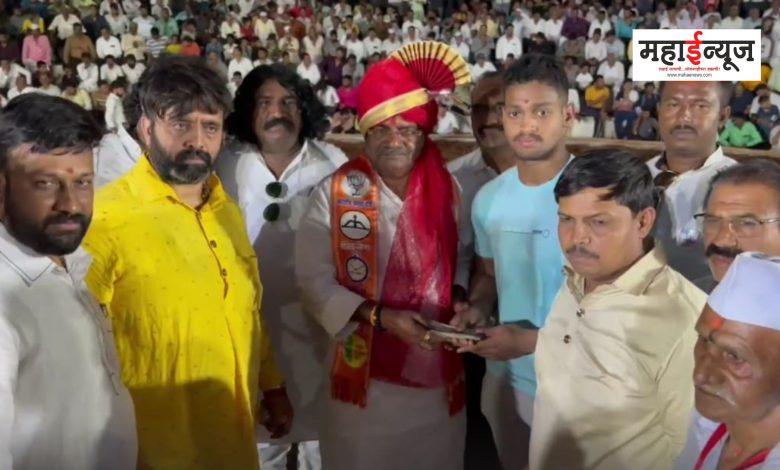 Bhosari gave strong wrestlers to Maharashtra. Bhosari's yatra festival is a sports festival itself: Adhalrao Patil