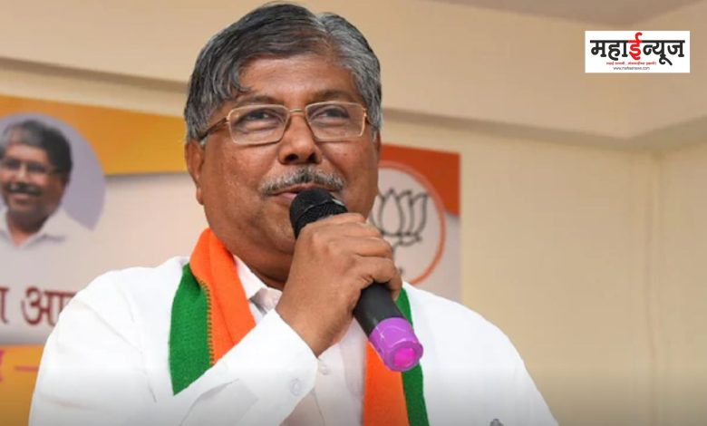 Chandrakant Patil said that Madha seat is difficult for BJP