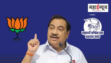 Big news: I am indebted to Sharad Pawar; Will return to BJP in Delhi in next 15 days: Eknath Khadse