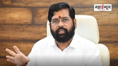 Eknath Shinde said that someone's 200 acres of land will be seized in Lucknow, he will speak at the right time
