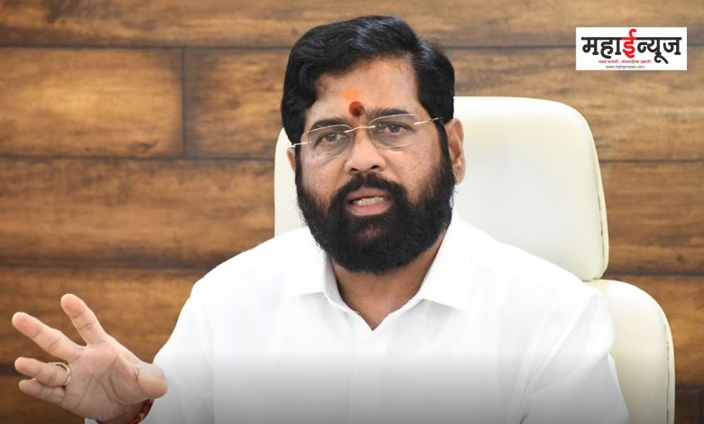 Eknath Shinde said that someone's 200 acres of land will be seized in Lucknow, he will speak at the right time