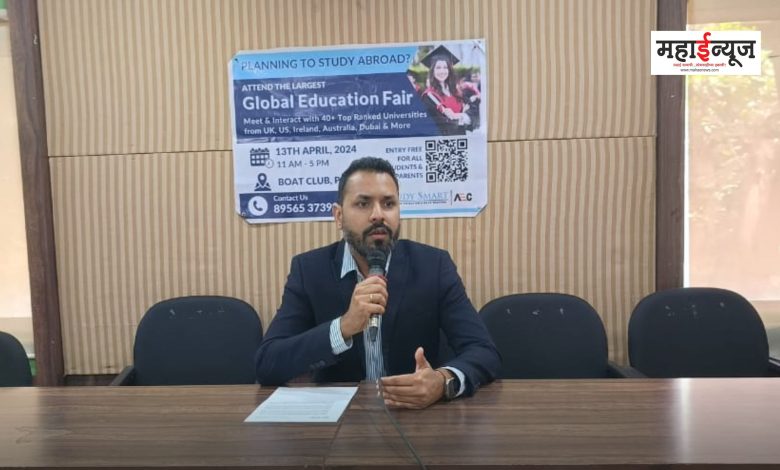 Organizing Global Education Fair 2024