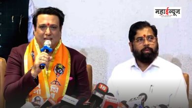 Govinda said that we did not have any discussion about me contesting the elections