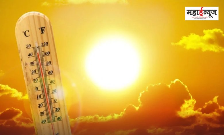 Heat wave warning in Vidarbha