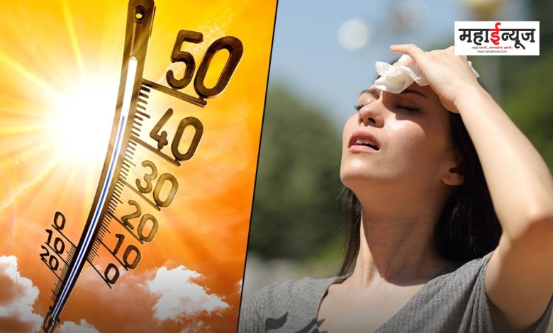 Heat wave continues in the state; Hot night warning for these districts