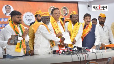Lahuji Shakti Sena's unconditional support to BJP-Mahayuti