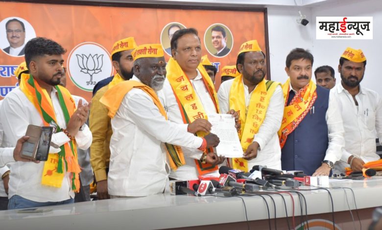 Lahuji Shakti Sena's unconditional support to BJP-Mahayuti