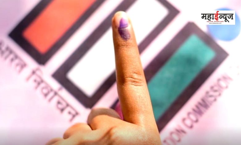 Voting in 5 seats of the first phase today in Maharashtra