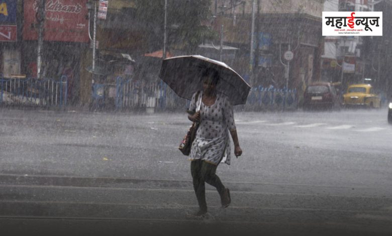 Rain warning in Maharashtra from April 5 to April 8