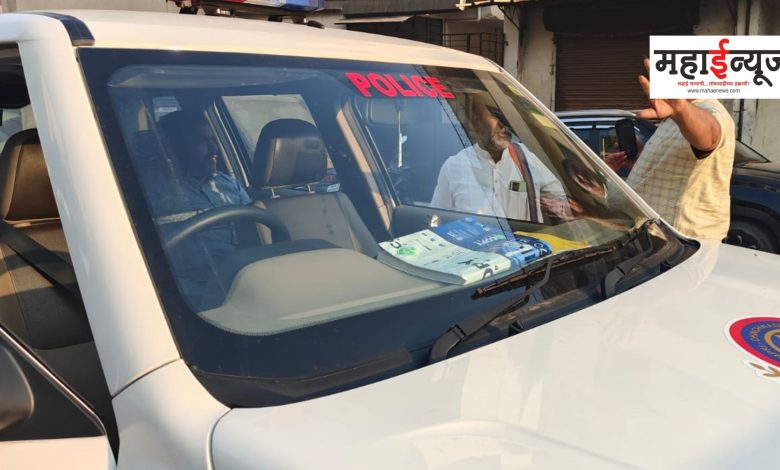 Social activist Maruti Bhapkar detained by the police even before the protest