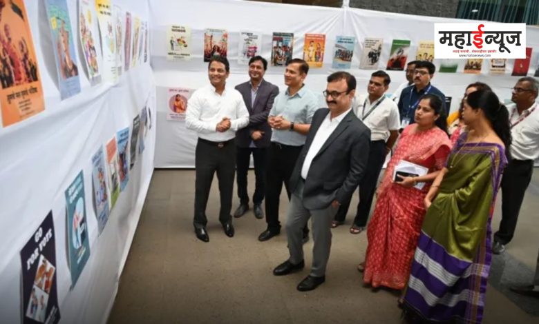 Inauguration of the poster exhibition organized for voter awareness at the Collector's office