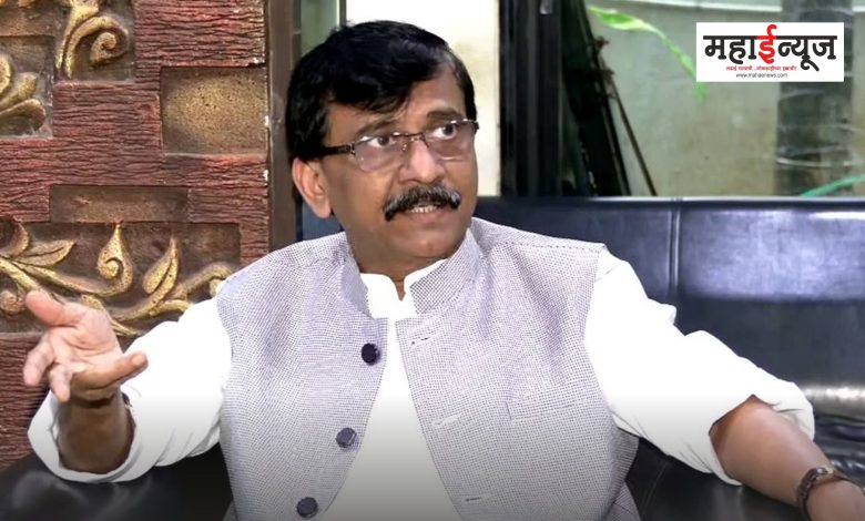 Sanjay Raut said that Congress should keep an eye on Delhi and not get involved in street politics