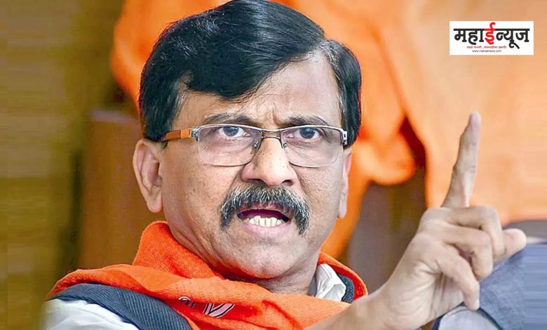 Sanjay Raut said that Narayan Rane will go to Tihar Jail after two months