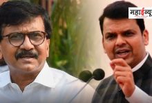 Sanjay Raut said that Devendra Fadnavis split the party to avoid his own arrest