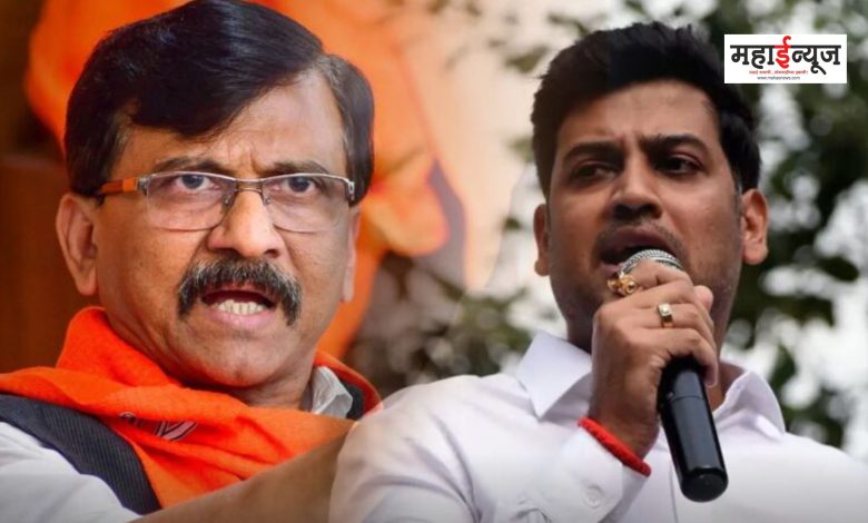 Sanjay Raut said that there is a scam of crores through Srikant Shinde Foundation