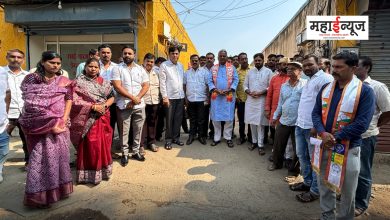 Growing support for Shivajirao Adharao Patil in Katraj area