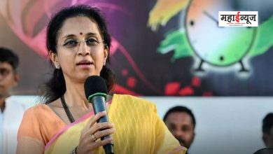 Supriya Sule said that filial piety is better than corruption