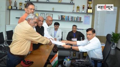 Vijay Deshmukh's application filed for Pune Lok Sabha election