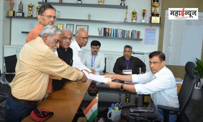 Vijay Deshmukh's application filed for Pune Lok Sabha election
