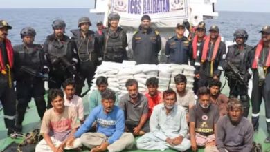 Major operation by NCB and ATS on Gujarat border; 80 kg of drugs seized