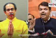 Devendra Fadnavis said that there will be no place for Uddhav Thackeray to show his face