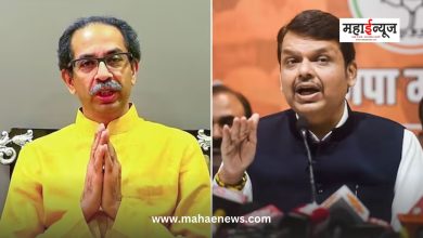 Devendra Fadnavis said that there will be no place for Uddhav Thackeray to show his face