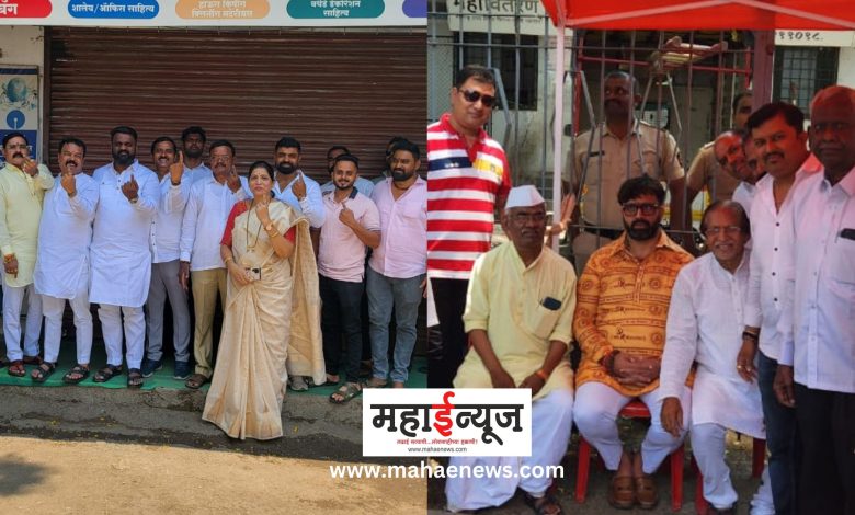 Ground Report: Mahayuti in power in Bhosari Constituency!; Mahavikas Aghadi did not get workers on the booth!