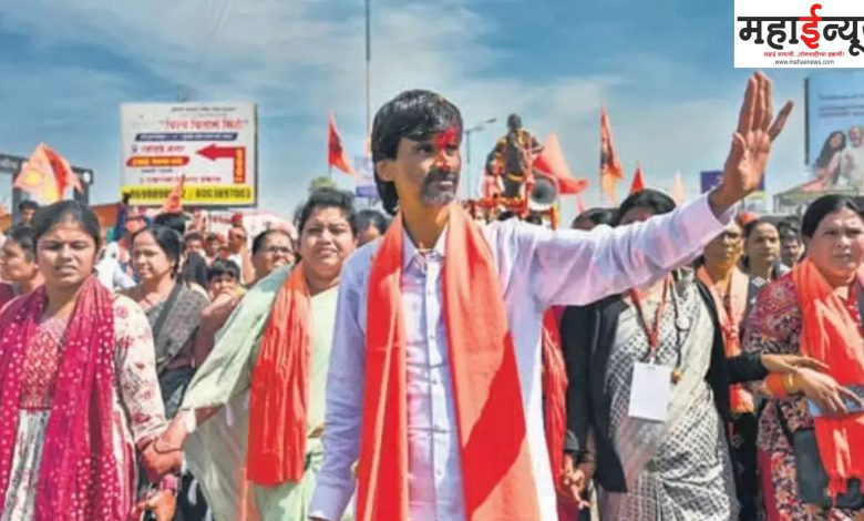 Manoj Jarange Patil again in the field from June 4 for Maratha reservation