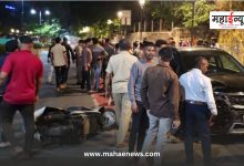 A shocking incident in Pimpri-Chinchwad, an attempt to crush a young man under a car due to a love affair