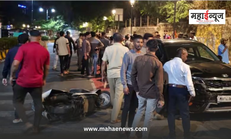 A shocking incident in Pimpri-Chinchwad, an attempt to crush a young man under a car due to a love affair