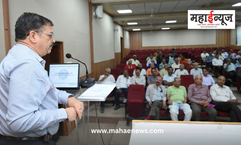 GM, Global Warming With Animal Disease, Veterinarian Involvement Will Be Important: Dr. Deepak Mhaisekar