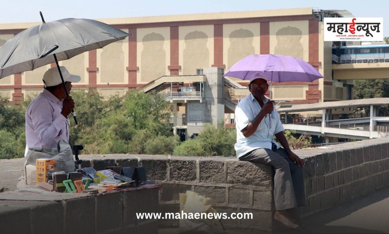 Many cities of the state including Pune have been warned of heat wave for the next two to three days