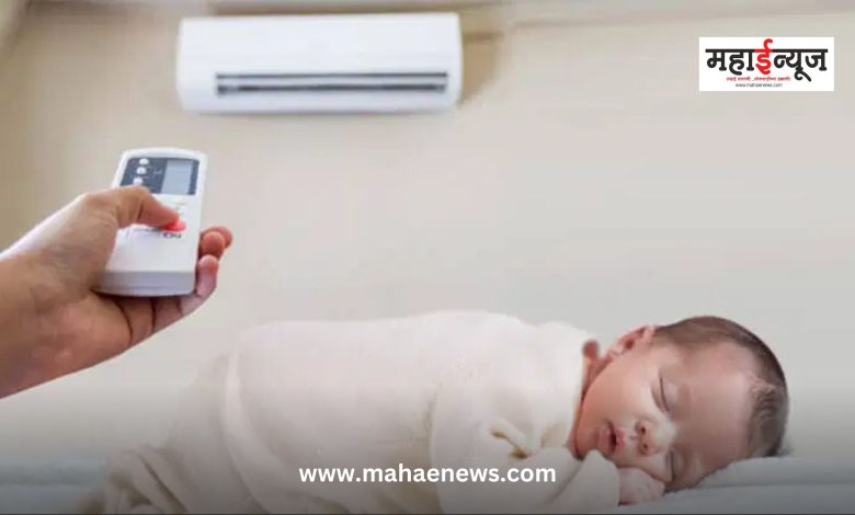 avoid these things while child sleeping in ac or cooler