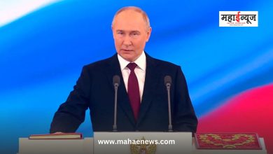 Vladimir Putin was sworn in as President of Russia for the fifth consecutive term