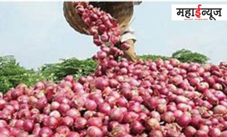 Onion prices fall, market yard, low arrivals, Due to pulses, onions, farmers,