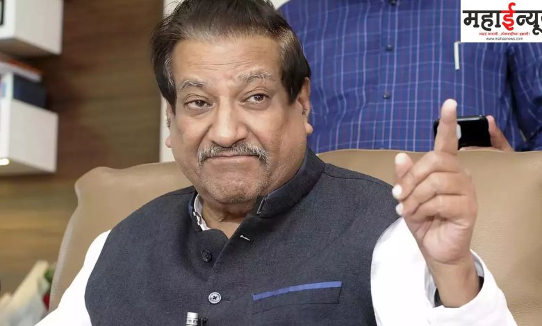 It is also difficult for BJP to reach the majority: Prithviraj Chavan