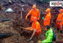 In Raigad, heavy rains, Both, injured, injured, child, included,