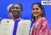 National Award, winner, Akanksha Pingale, 12th, in exams, big success, Girls' bet,