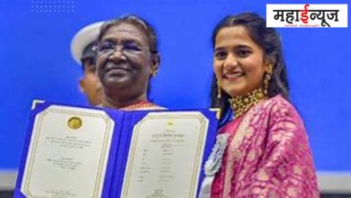 National Award, winner, Akanksha Pingale, 12th, in exams, big success, Girls' bet,