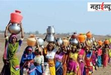 Buldhana, water scarcity, severe drought, In the absence of rain, in the district, the