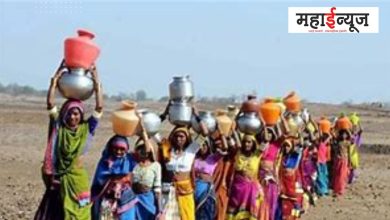 Buldhana, water scarcity, severe drought, In the absence of rain, in the district, the